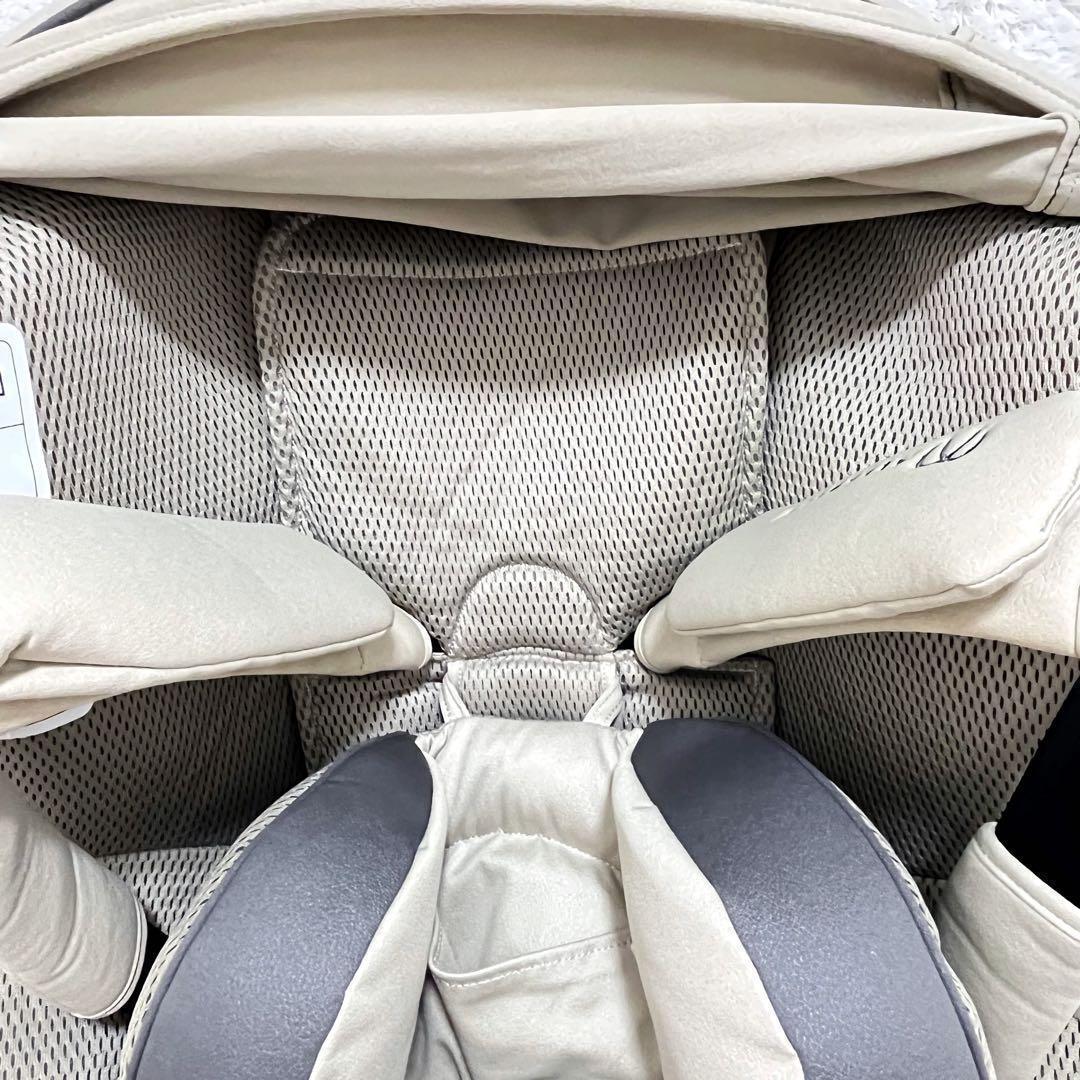 洗濯済✨エールべべ クルット5i グラングレージュ ISOFIX 2018年製