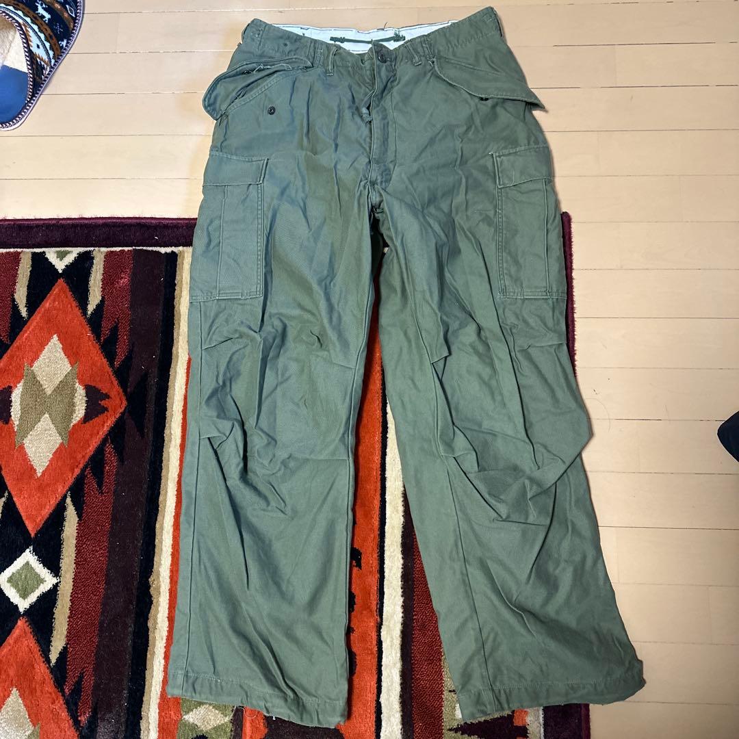 値下げ相談歓迎　M-65 field pants vintage