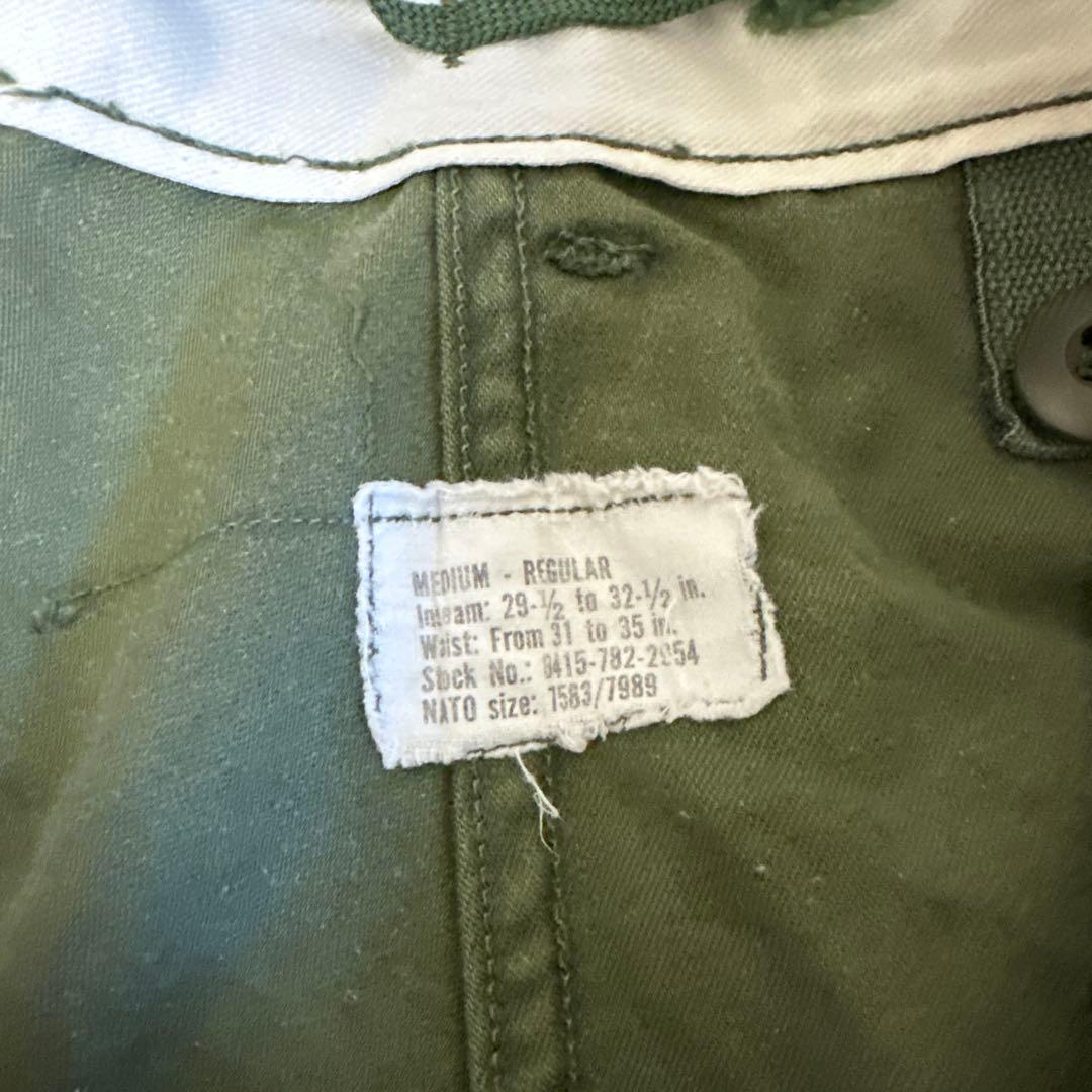 値下げ相談歓迎　M-65 field pants vintage