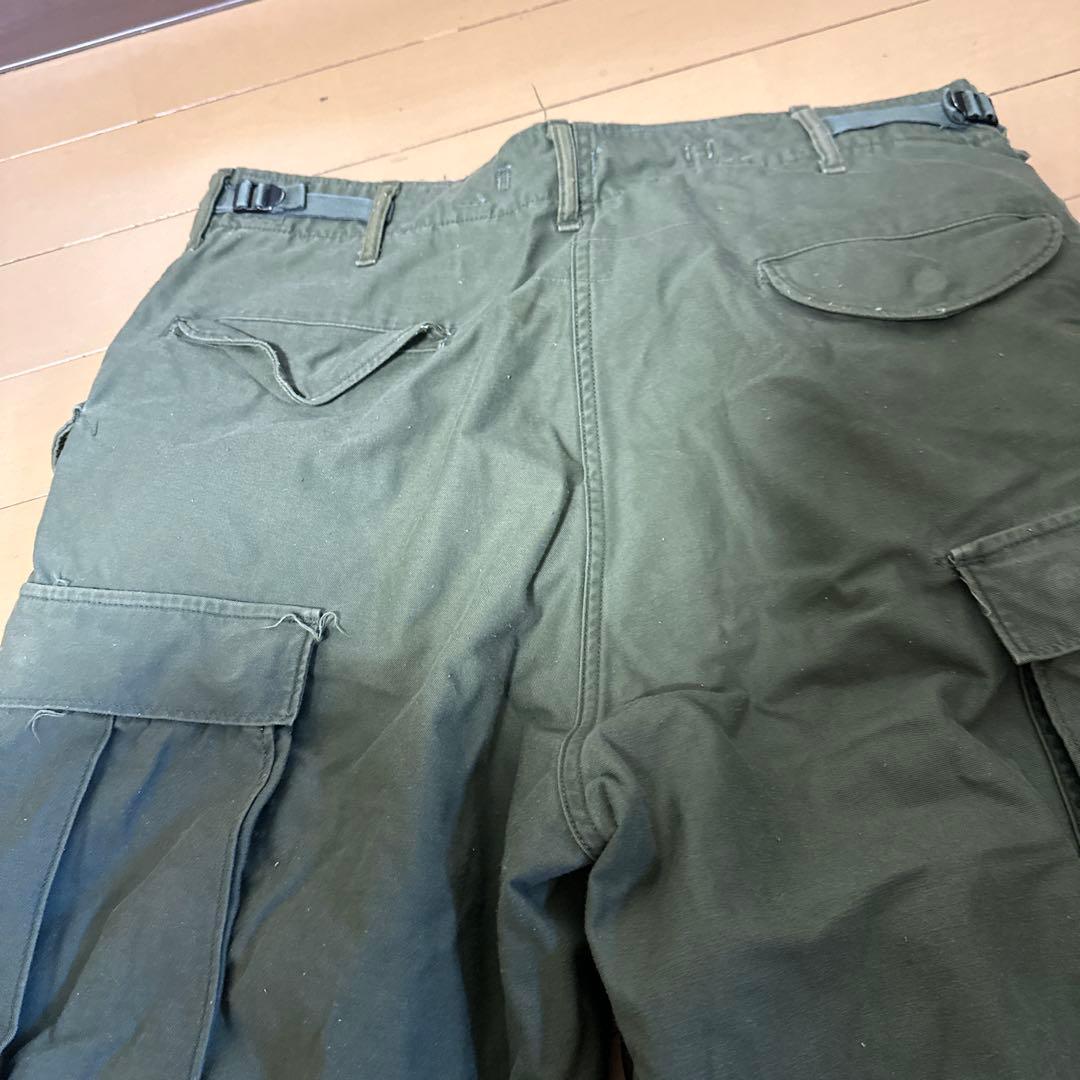 値下げ相談歓迎　M-65 field pants vintage