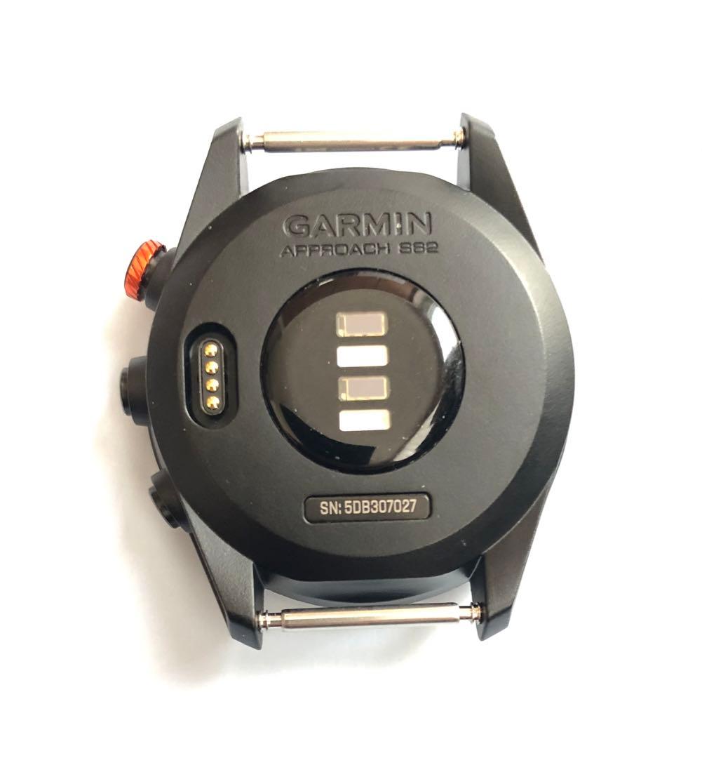 GARMIN Approach S62 Black GPSゴルフウォッチ