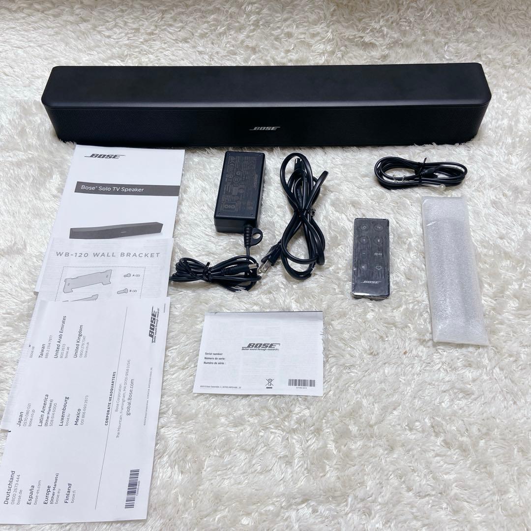 Bose Solo 5 サウンドバー　動作確認済み