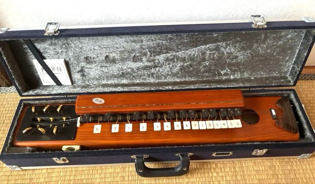 大正琴　瑞鳳　全音