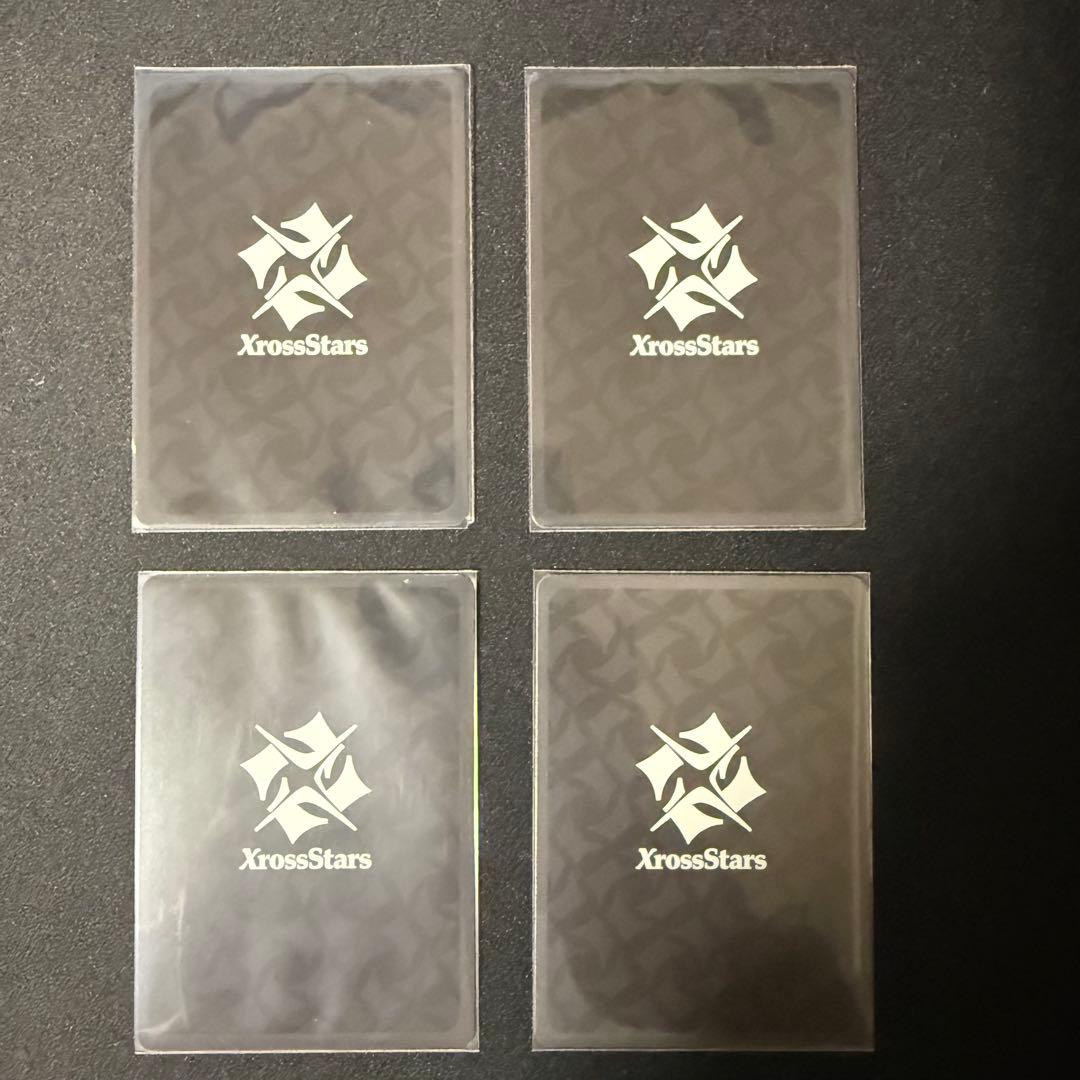 クロスタ　 never fall SRP 4枚セット　XrossStars