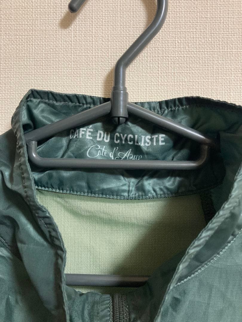 r*2様 カフェドシクリステ　petra メンズM ウインドブレーカー　サイクル