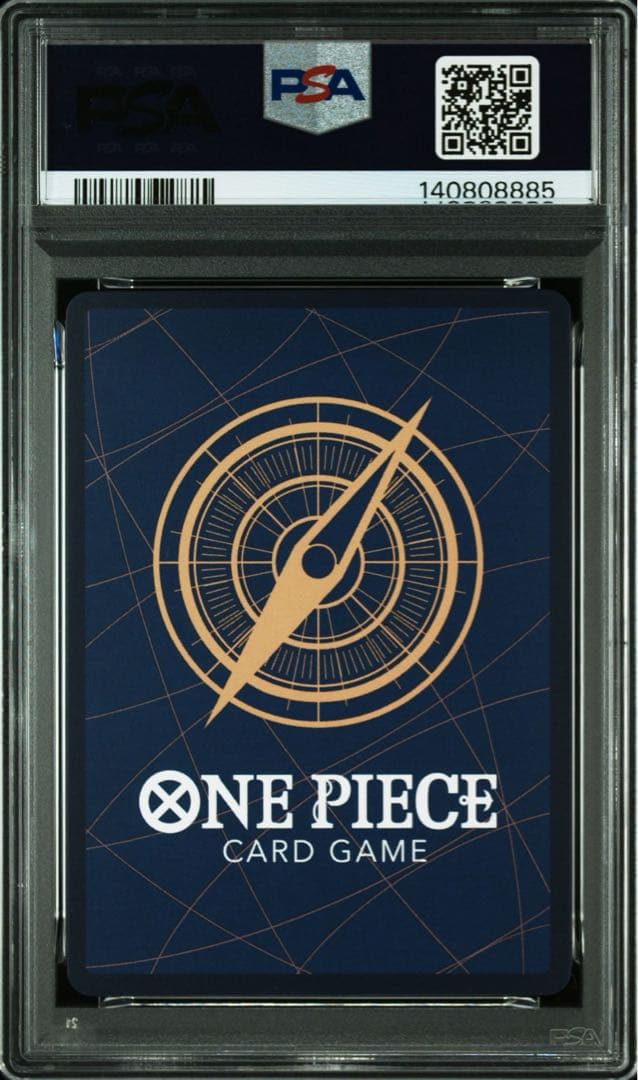 【psa10】牛肉バースト パラレル OP12-060