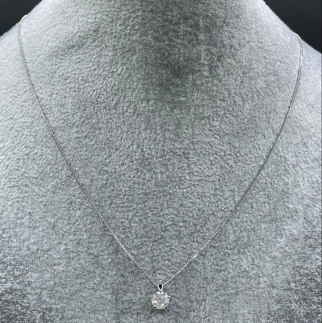 専用JA220★高級 大粒ダイヤモンド1ct プラチナ ヘッド 鑑別付