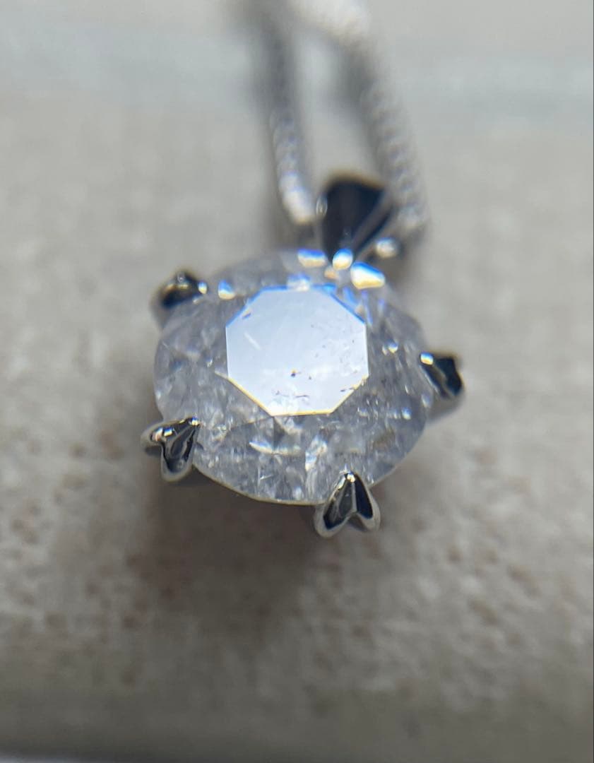 専用JA220★高級 大粒ダイヤモンド1ct プラチナ ヘッド 鑑別付