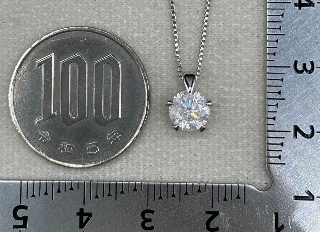専用JA220★高級 大粒ダイヤモンド1ct プラチナ ヘッド 鑑別付