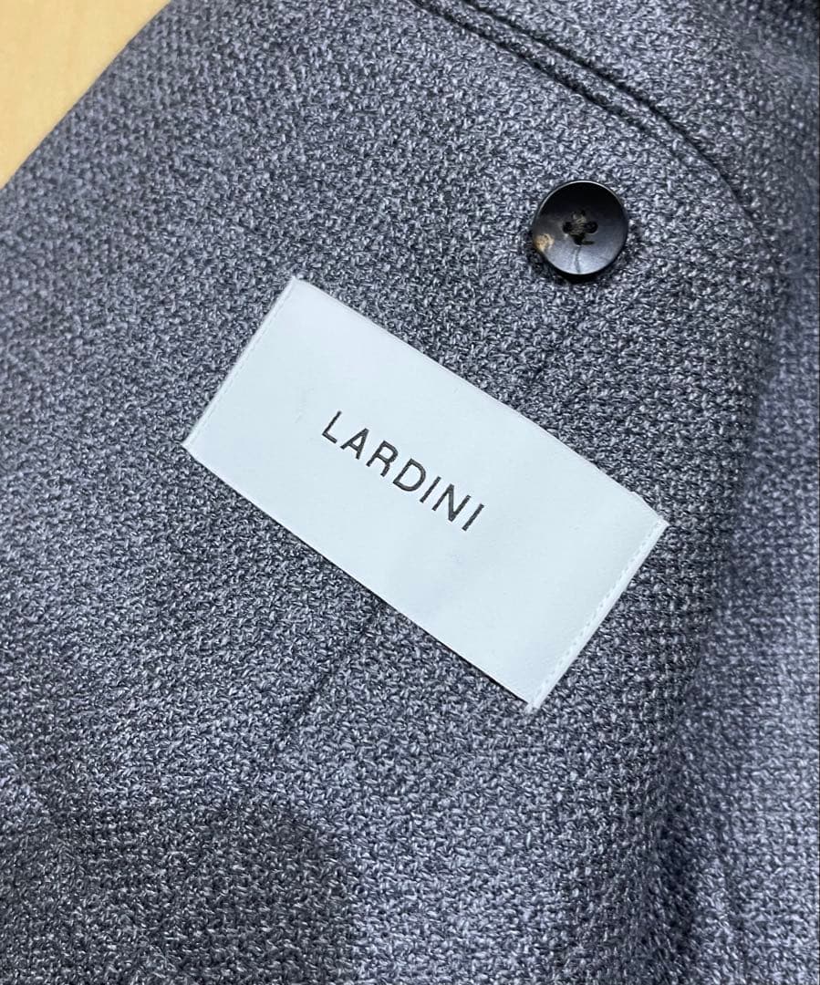 LARDINI ADVANCE グレー ウールジャケット サイズ44