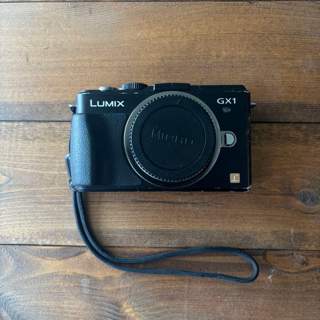 LUMIX GX1 ミラーレスカメラ 本体と充電器