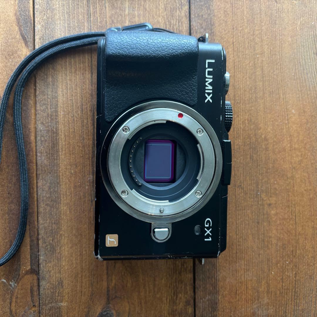 LUMIX GX1 ミラーレスカメラ 本体と充電器