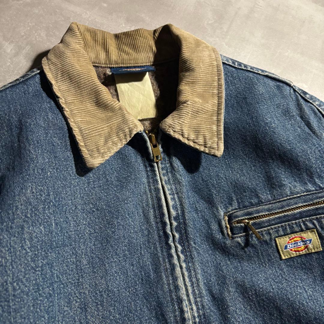 90s- Dickies ディッキーズ　デトロイトジャケット　デニムジャケット