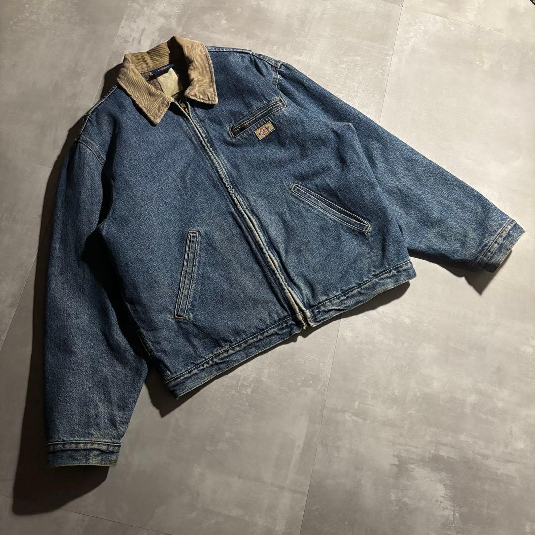 90s- Dickies ディッキーズ　デトロイトジャケット　デニムジャケット
