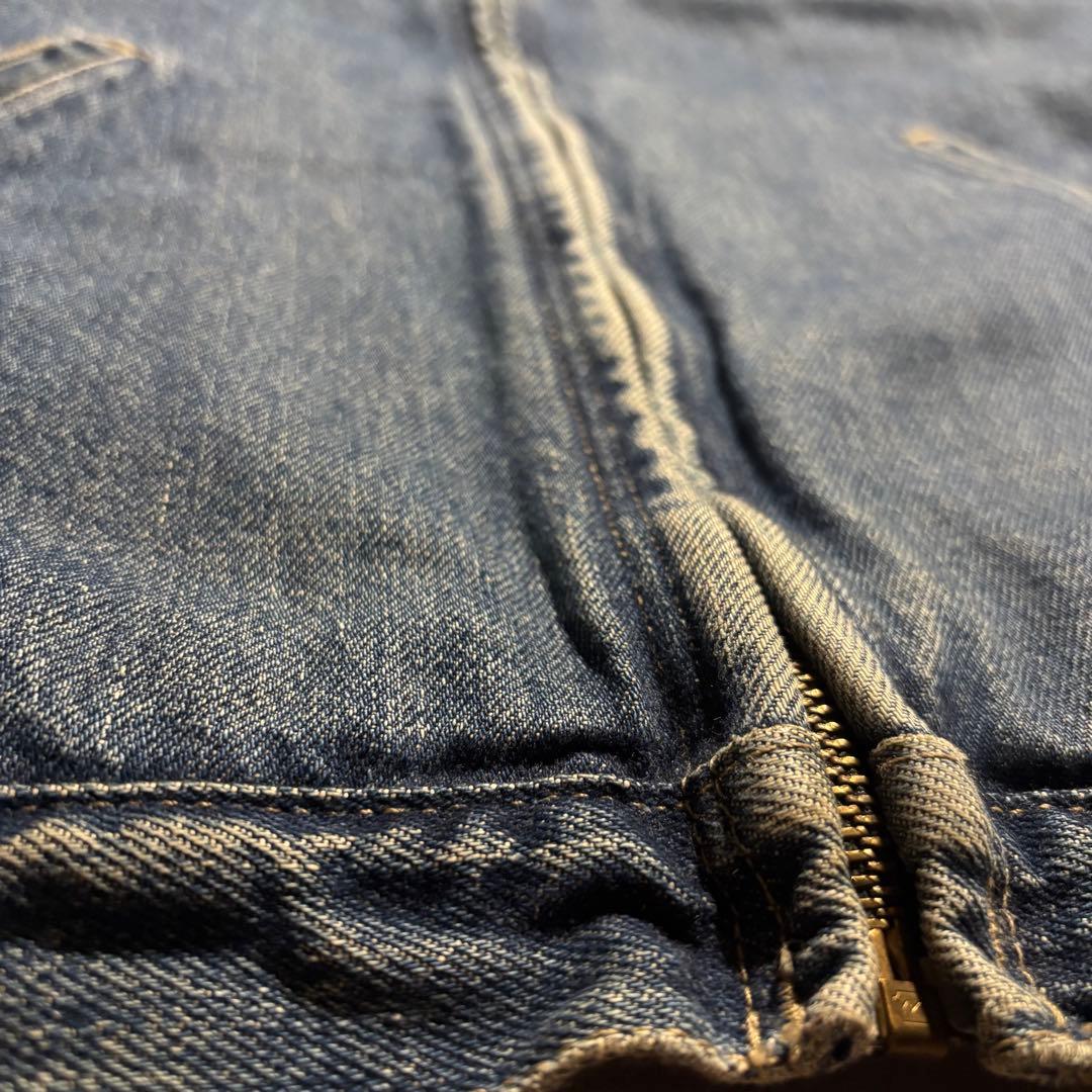 90s- Dickies ディッキーズ　デトロイトジャケット　デニムジャケット