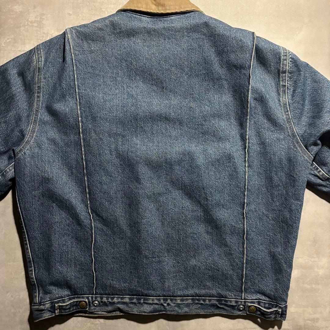 90s- Dickies ディッキーズ　デトロイトジャケット　デニムジャケット