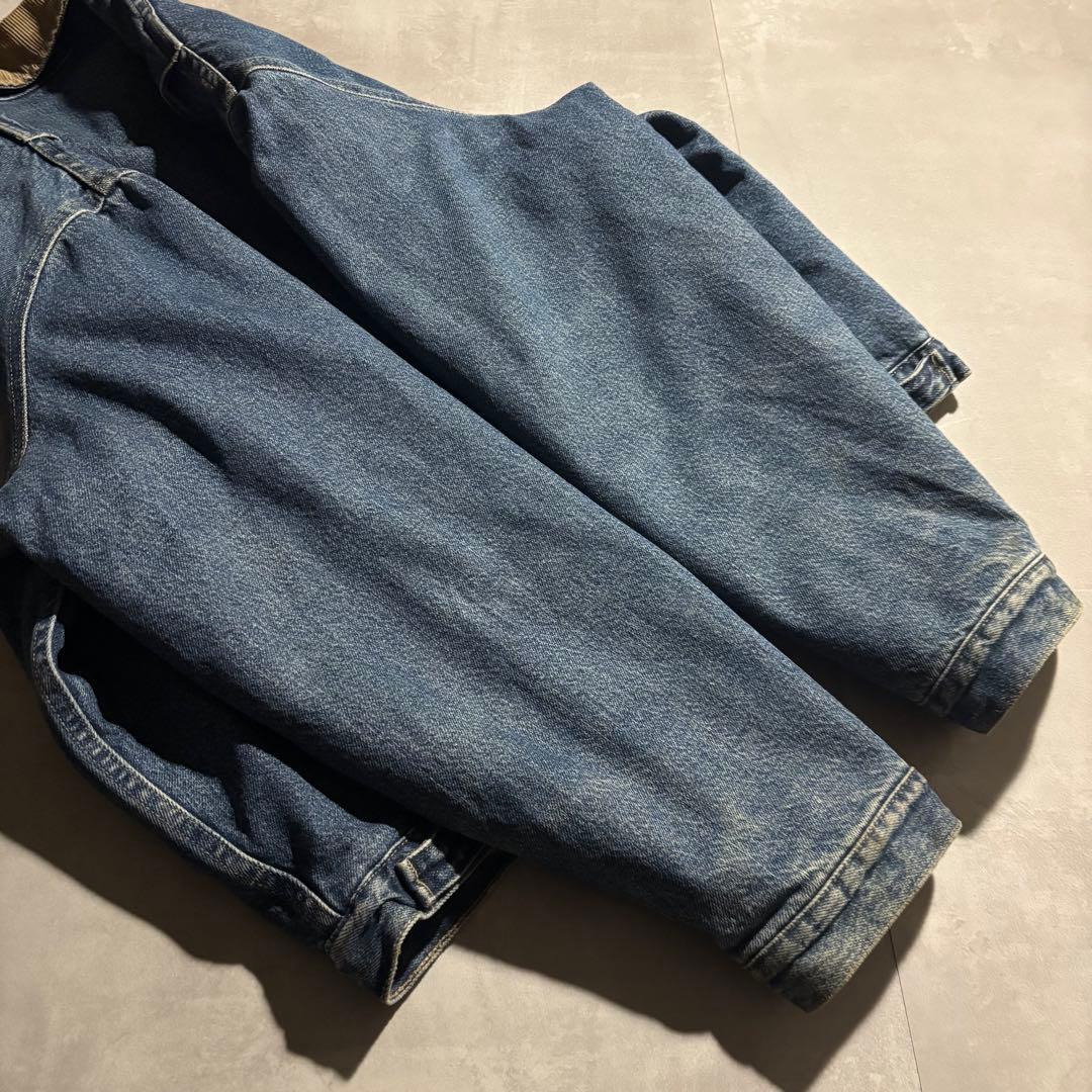 90s- Dickies ディッキーズ　デトロイトジャケット　デニムジャケット