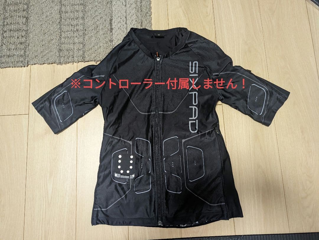 SIXPAD パワースーツ Mサイズ ブラック 半袖