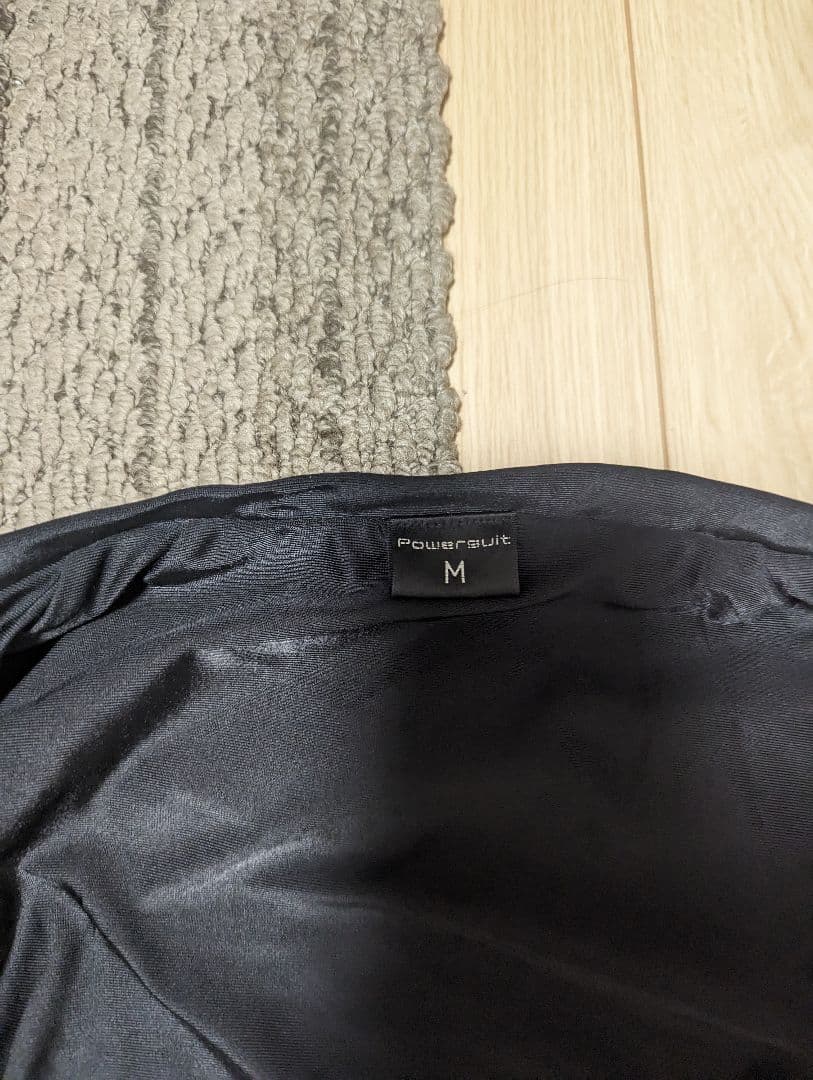 SIXPAD パワースーツ Mサイズ ブラック 半袖
