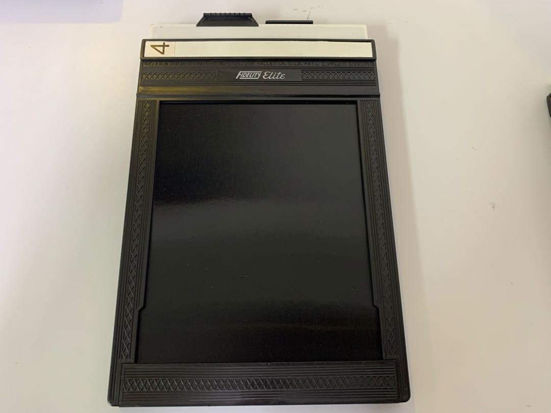 FIDELITY Elite 9枚 大判カメラ カットフィルムホルダー