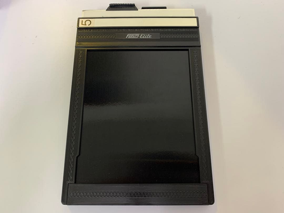 FIDELITY Elite 9枚 大判カメラ カットフィルムホルダー