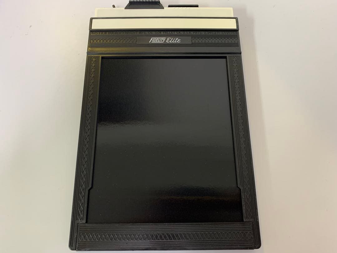 FIDELITY Elite 9枚 大判カメラ カットフィルムホルダー