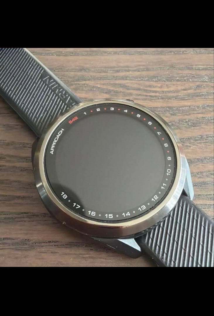 JGARMIN Approach S42 ブラック