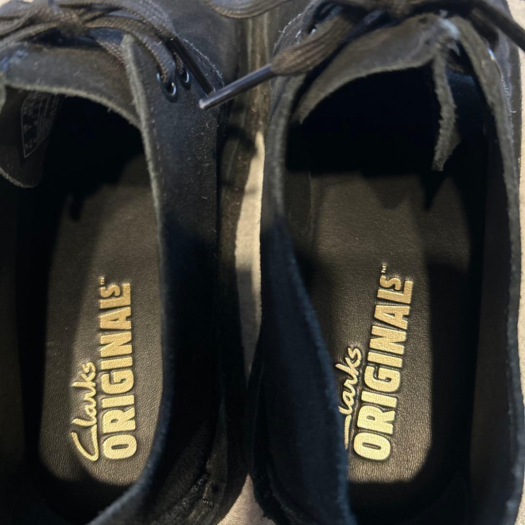 CLARKS ORIGINALS デザートトレック スエード レザーシューズ