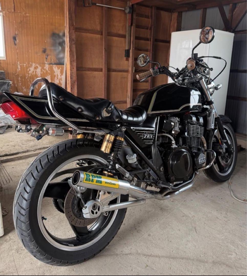 カワサキ　ZRX400/II RPM管　値下げ可