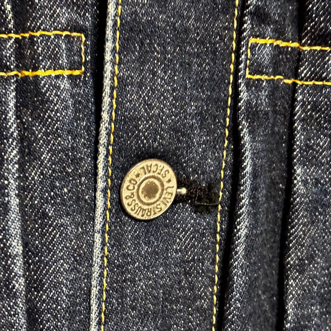 90's リーバイス 71506XX 日本製 濃紺 サイズ40 デニムジャケット