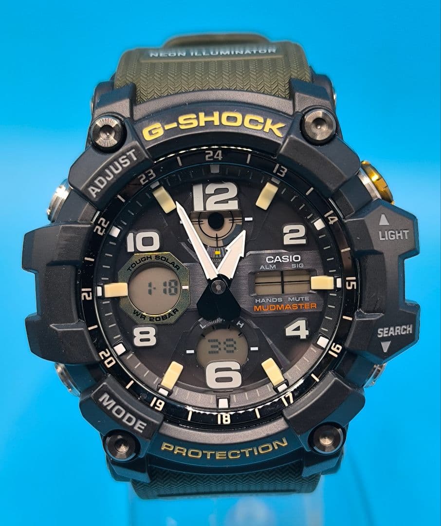 極美品G-SHOCK MAUDMASTER GWG-100電波ソーラー