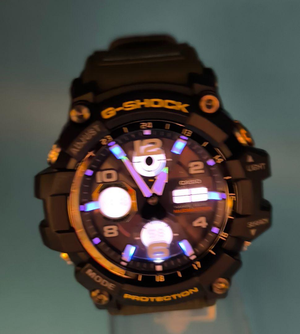 極美品G-SHOCK MAUDMASTER GWG-100電波ソーラー