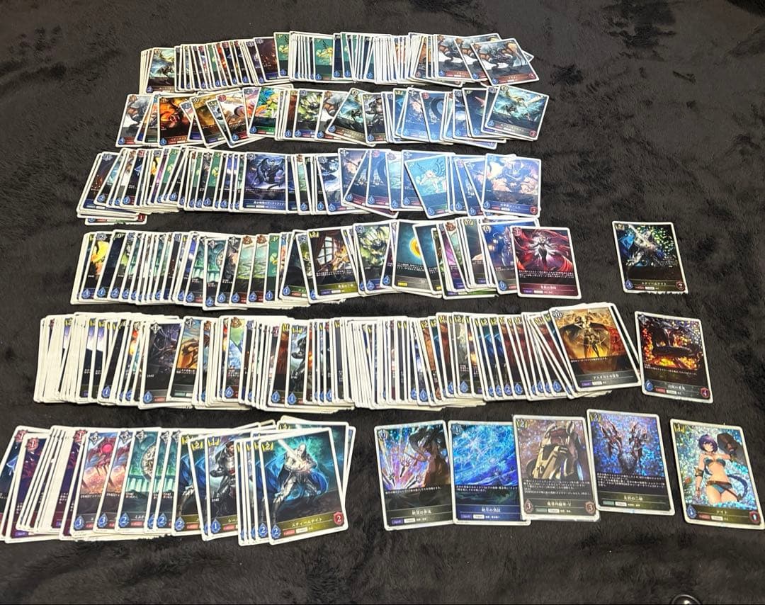 Shadowverse EVOLVE 引退 大量 まとめ売り 1万枚越え