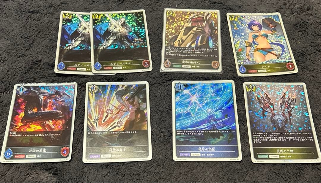 Shadowverse EVOLVE 引退 大量 まとめ売り 1万枚越え