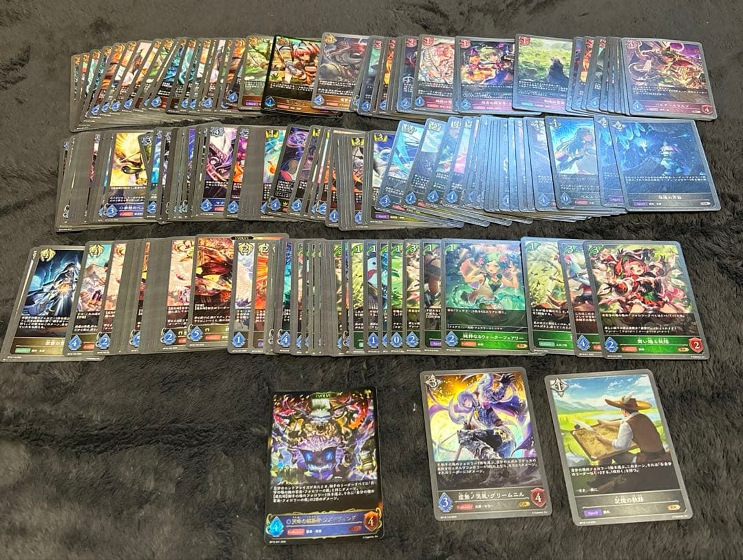 Shadowverse EVOLVE 引退 大量 まとめ売り 1万枚越え
