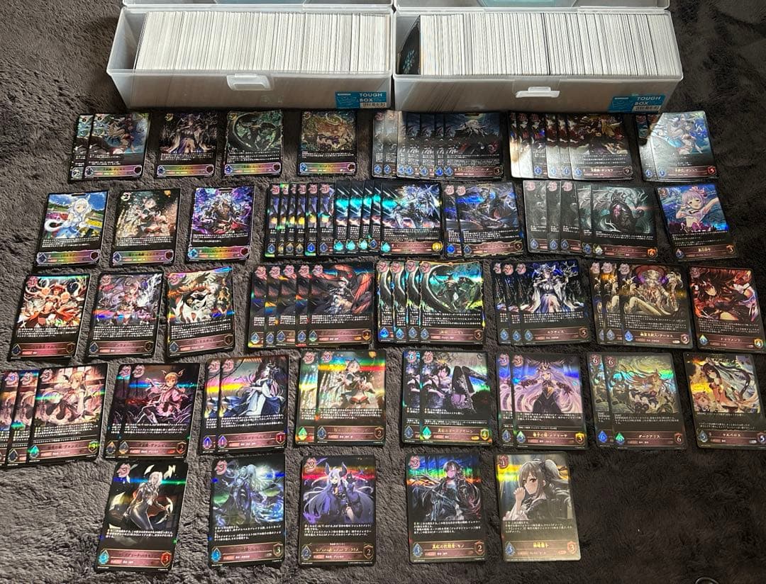 Shadowverse EVOLVE 引退 大量 まとめ売り 1万枚越え