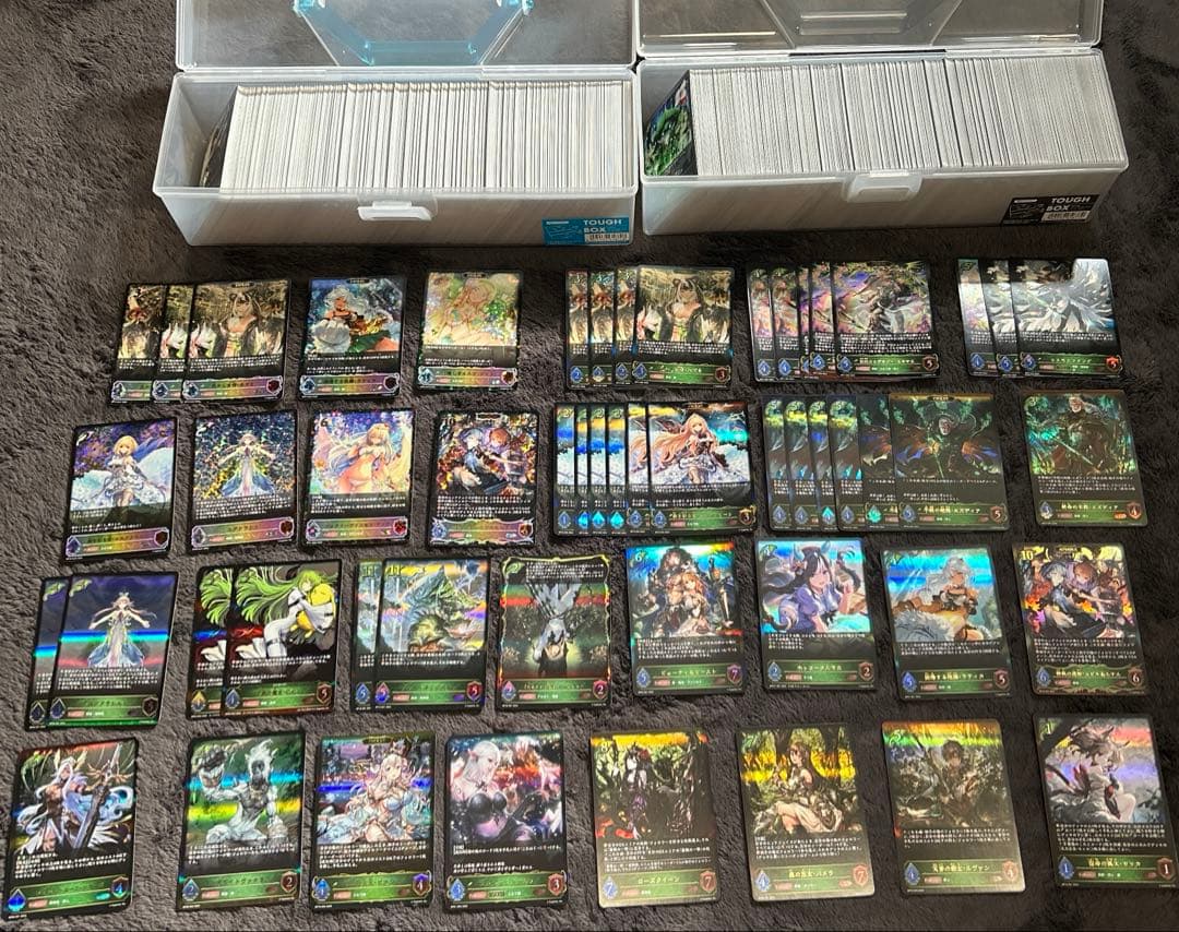 Shadowverse EVOLVE 引退 大量 まとめ売り 1万枚越え