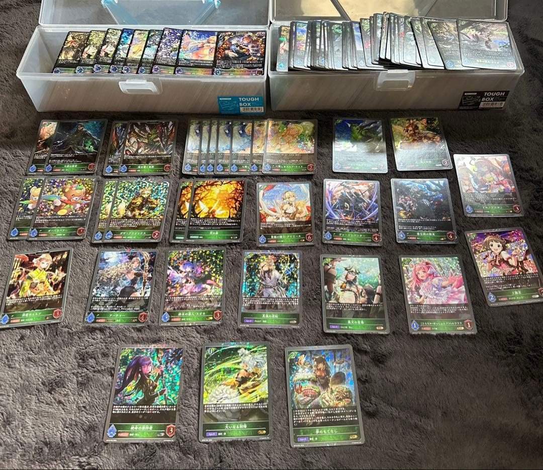 Shadowverse EVOLVE 引退 大量 まとめ売り 1万枚越え