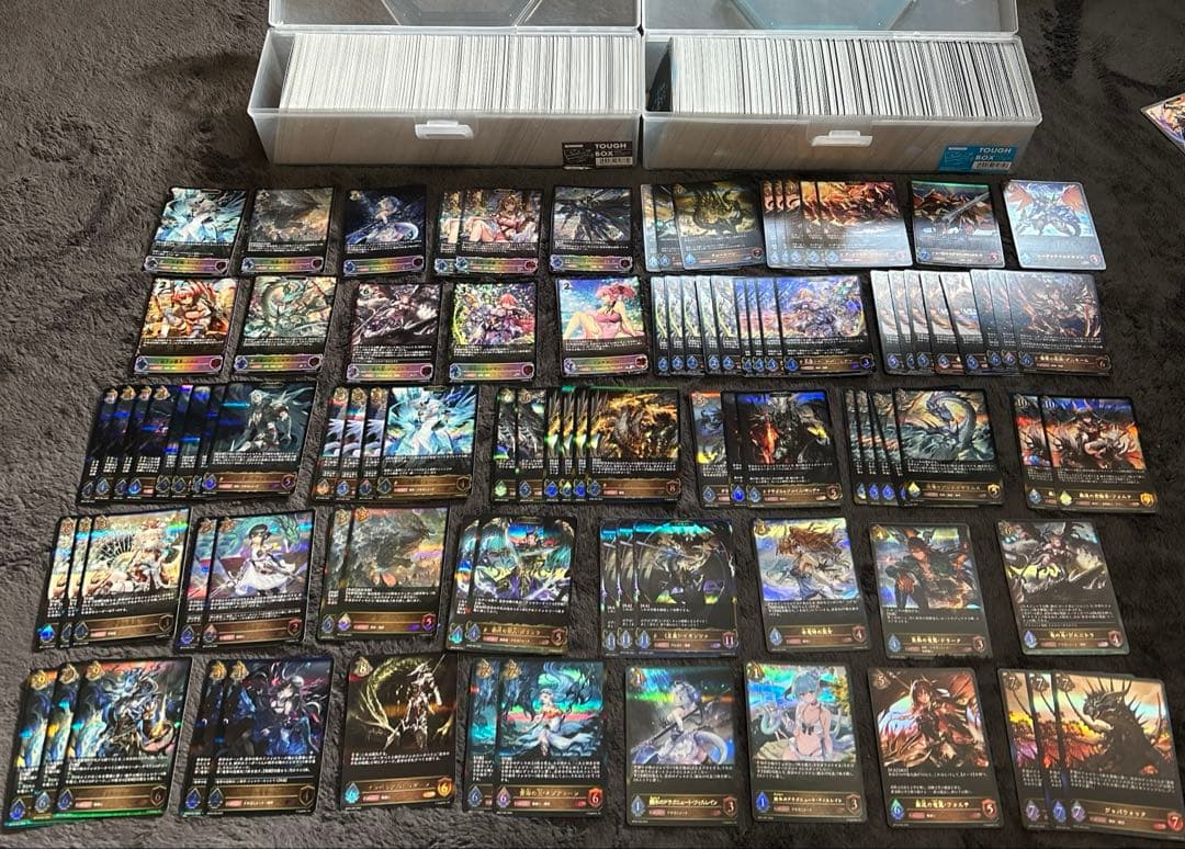 Shadowverse EVOLVE 引退 大量 まとめ売り 1万枚越え