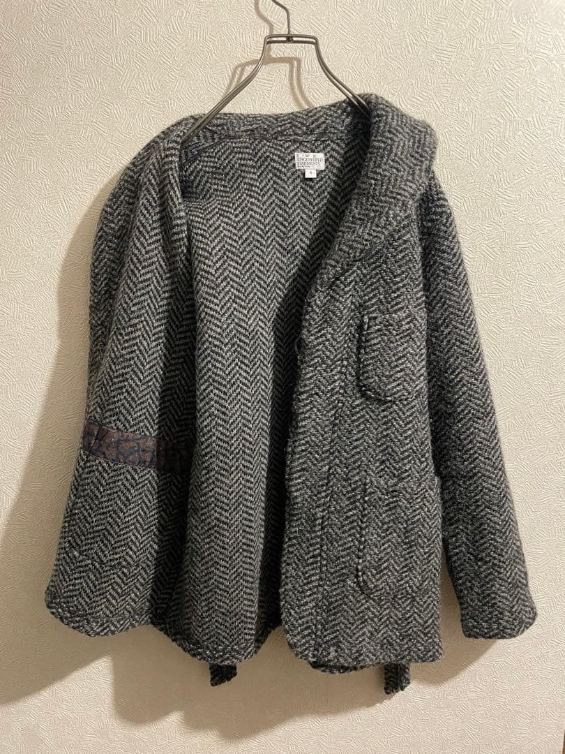 USA製 Engineered Garments ショールカラー ジャケット