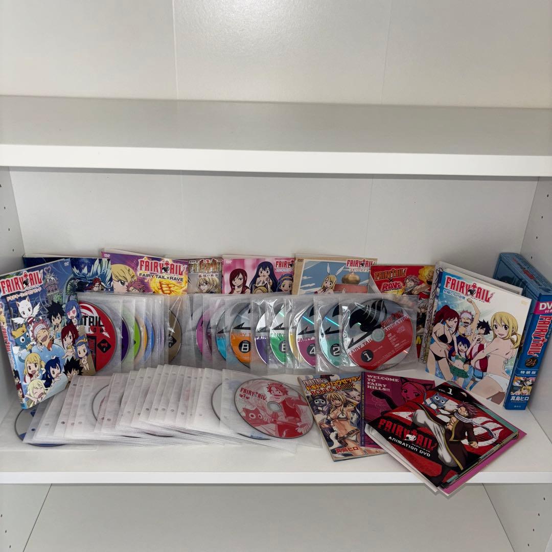 FAIRY TAIL DVD全巻セット