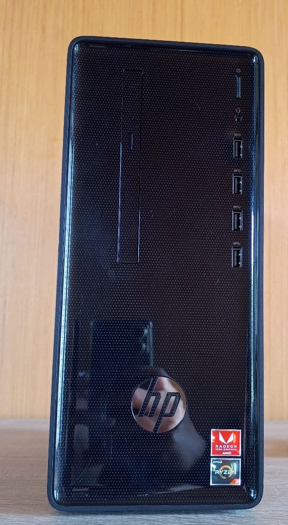HP製 Ryzen 3 デスクトップPC 190シリーズ