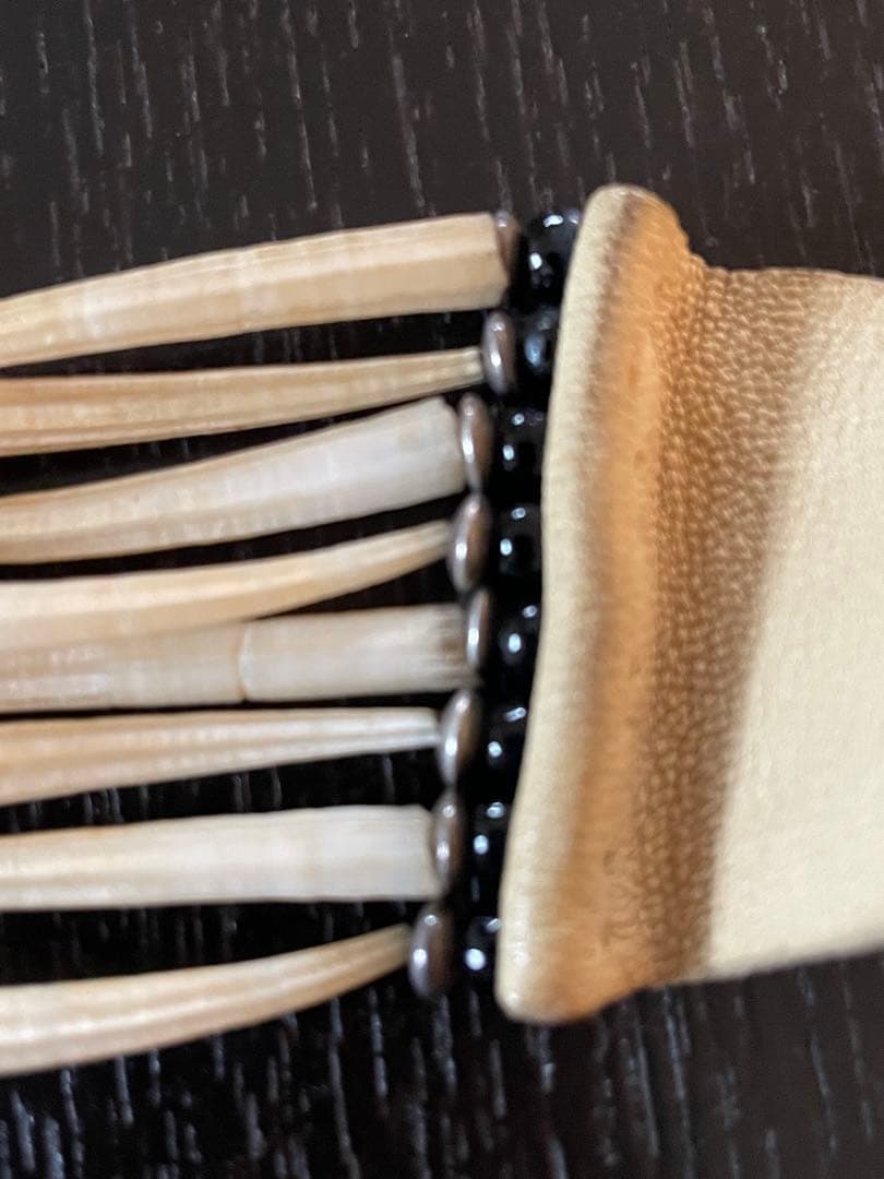 作家物 シルバー925 珊瑚 ボーンチョーカー