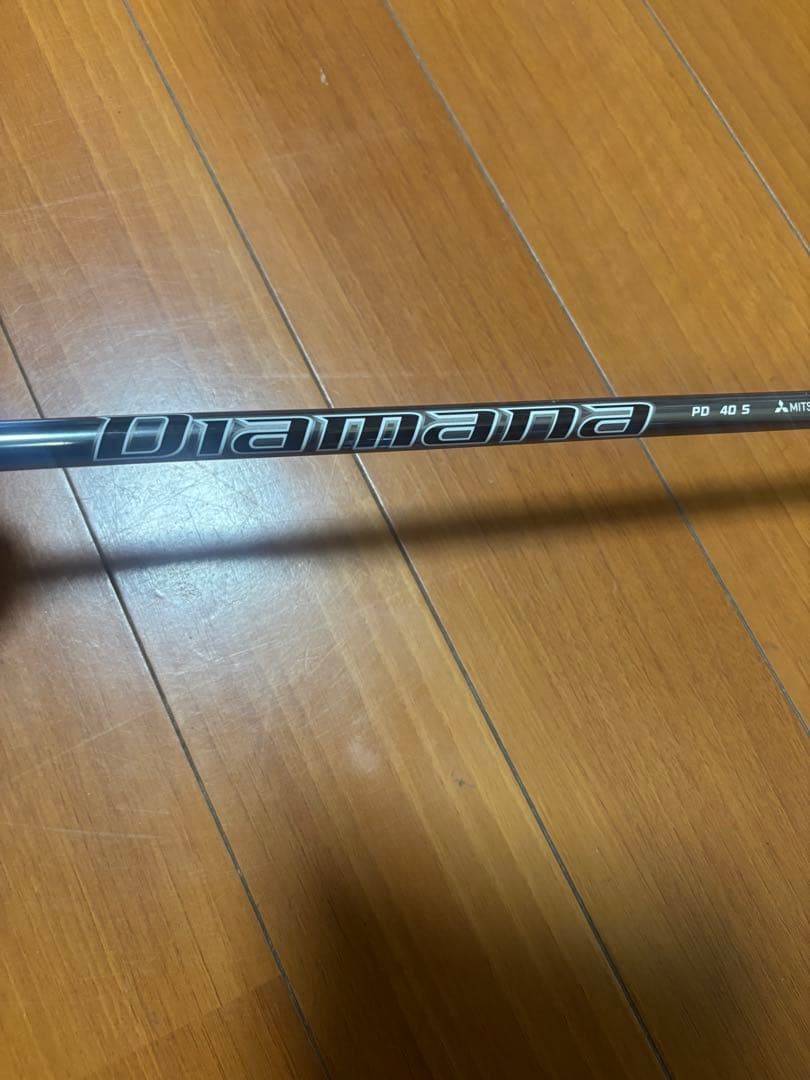 Diamana PD 40 S シャフト サンプル品　テーラーメイドスリーブ