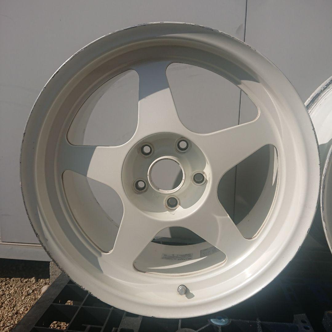 ディスモンド リーガマスター 17インチ 9J 2本組