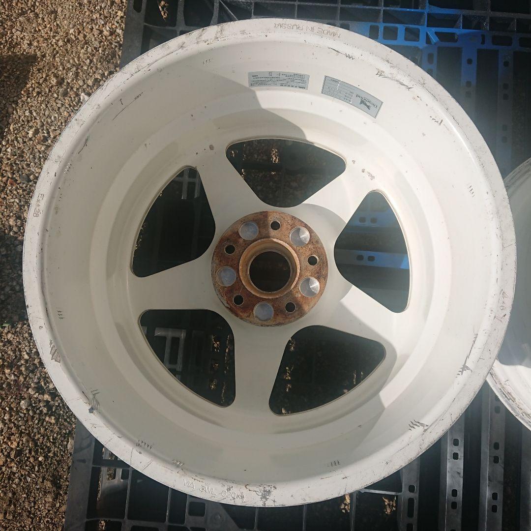 ディスモンド リーガマスター 17インチ 9J 2本組