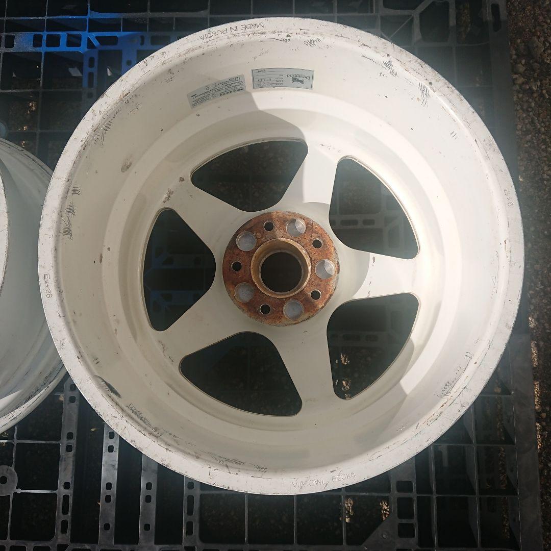 ディスモンド リーガマスター 17インチ 9J 2本組