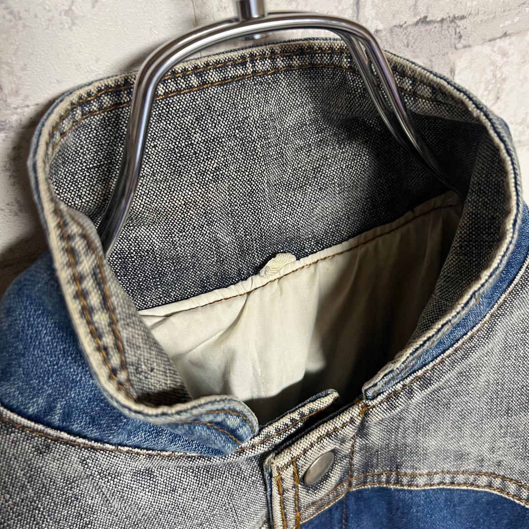 ホワイト様　【80-90s】ヴィンテージ デニムジャケット バックトゥザ