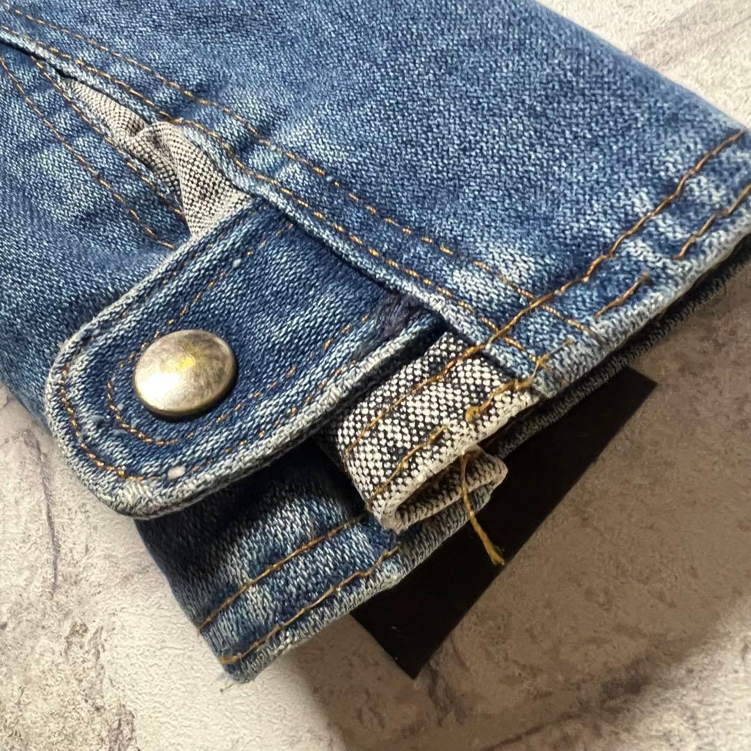 ホワイト様　【80-90s】ヴィンテージ デニムジャケット バックトゥザ