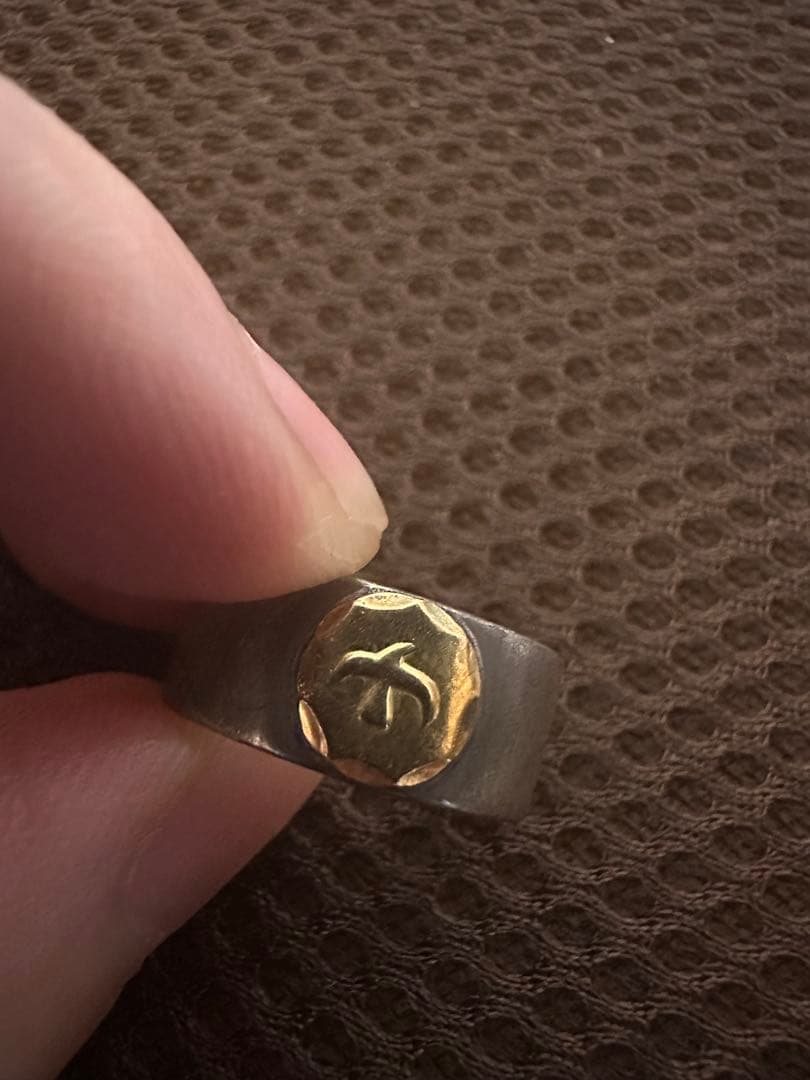 ゴローズ　goro’s現行平打ちリング13号